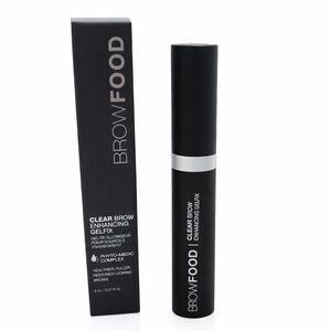 BROWFOOD Clear Brow Enhancing GelFix Full Size  8 ml / .27 fl oz - New In Box